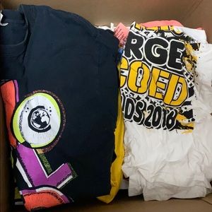 20 TG CHEERLEADING T SHIRTS